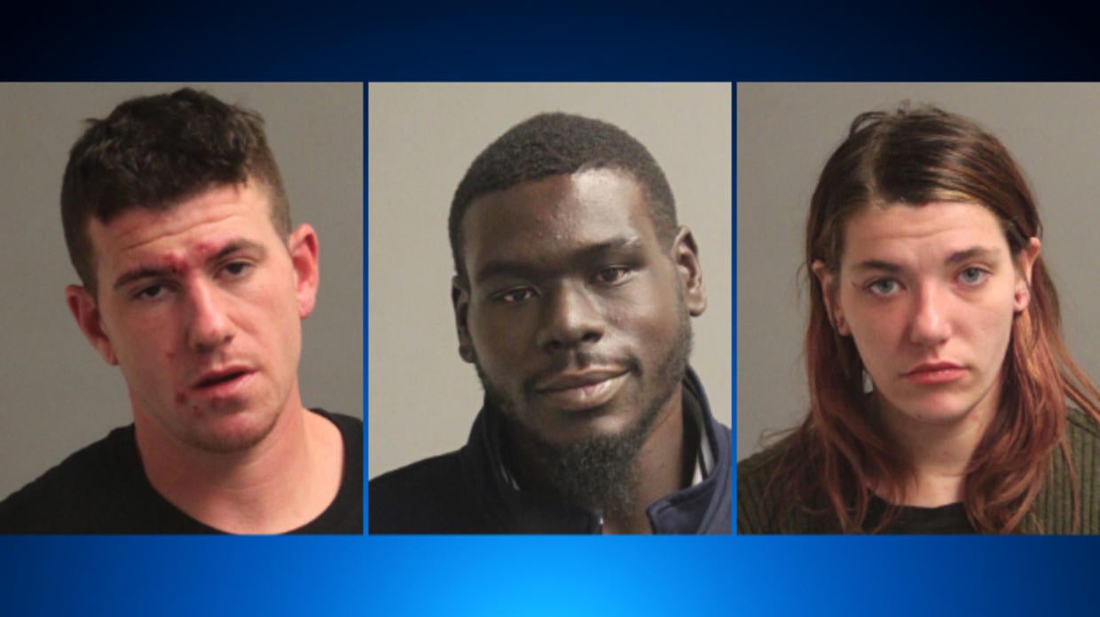 3 Arrested On Drug, Weapons Charges In Brooklyn - CBS Baltimore