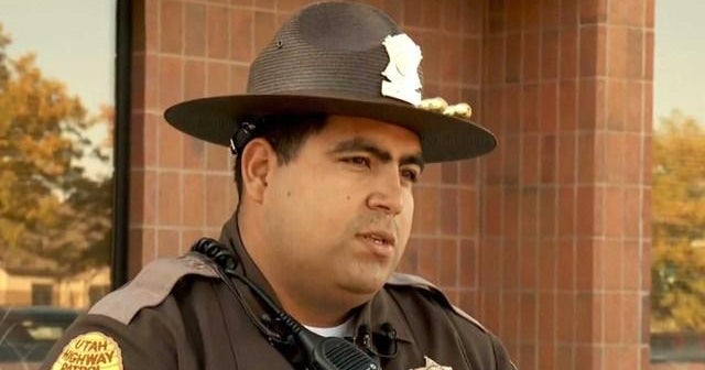 Utah trooper rescues man from oncoming train