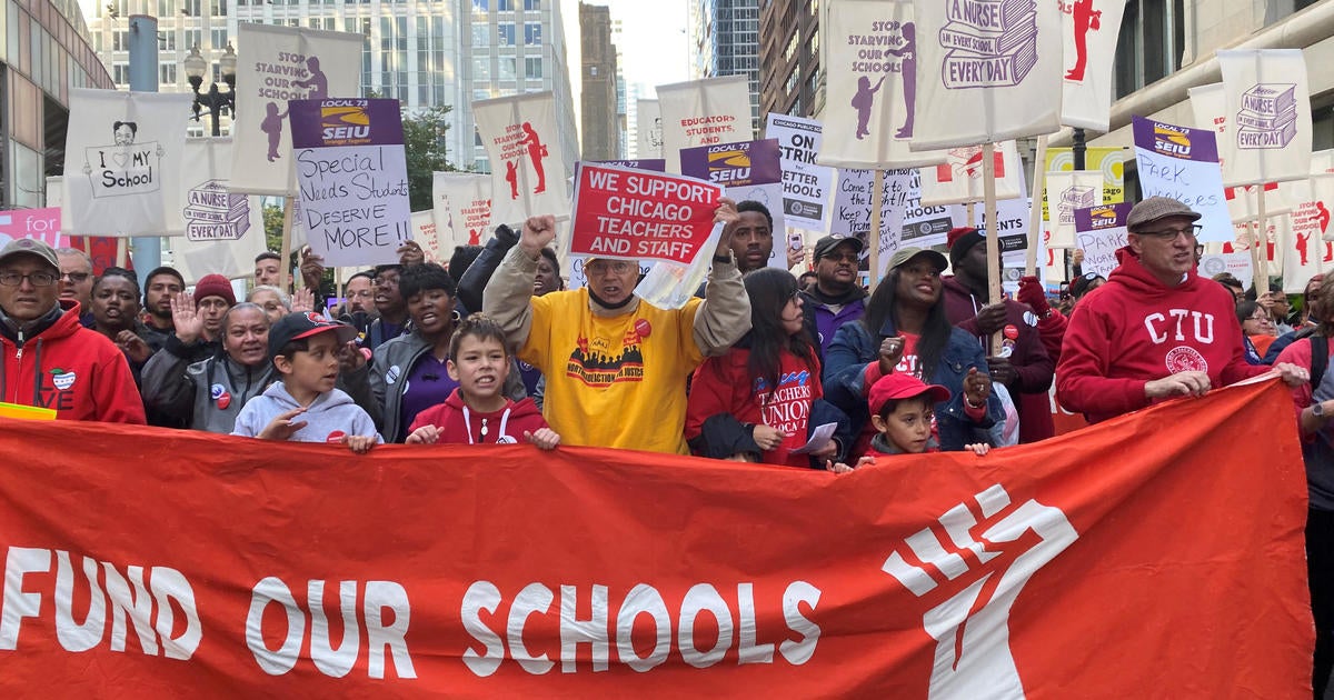 Chicago Teachers Union Strike 2019: Chicago Teachers Go On Strike After ...