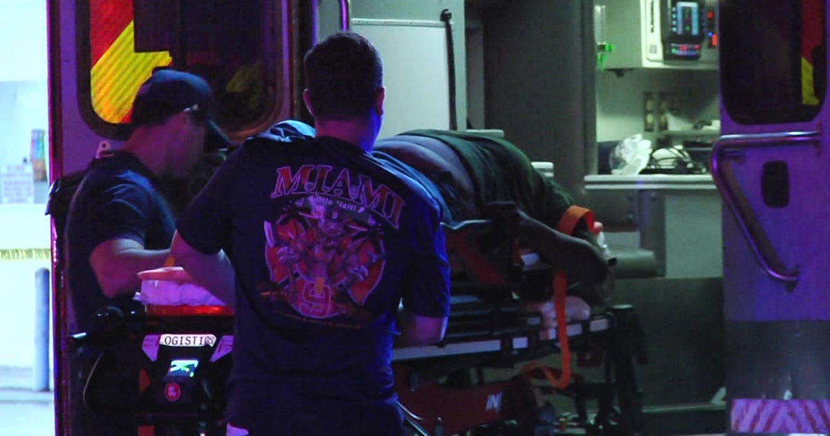 Woman In Wheelchair Injured In Miami Hit And Run Crash - CBS Miami
