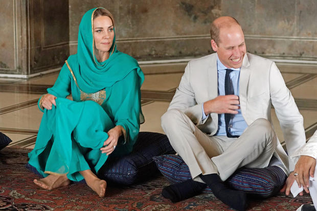 The Duke And Duchess Of Cambridge Visit Lahore 