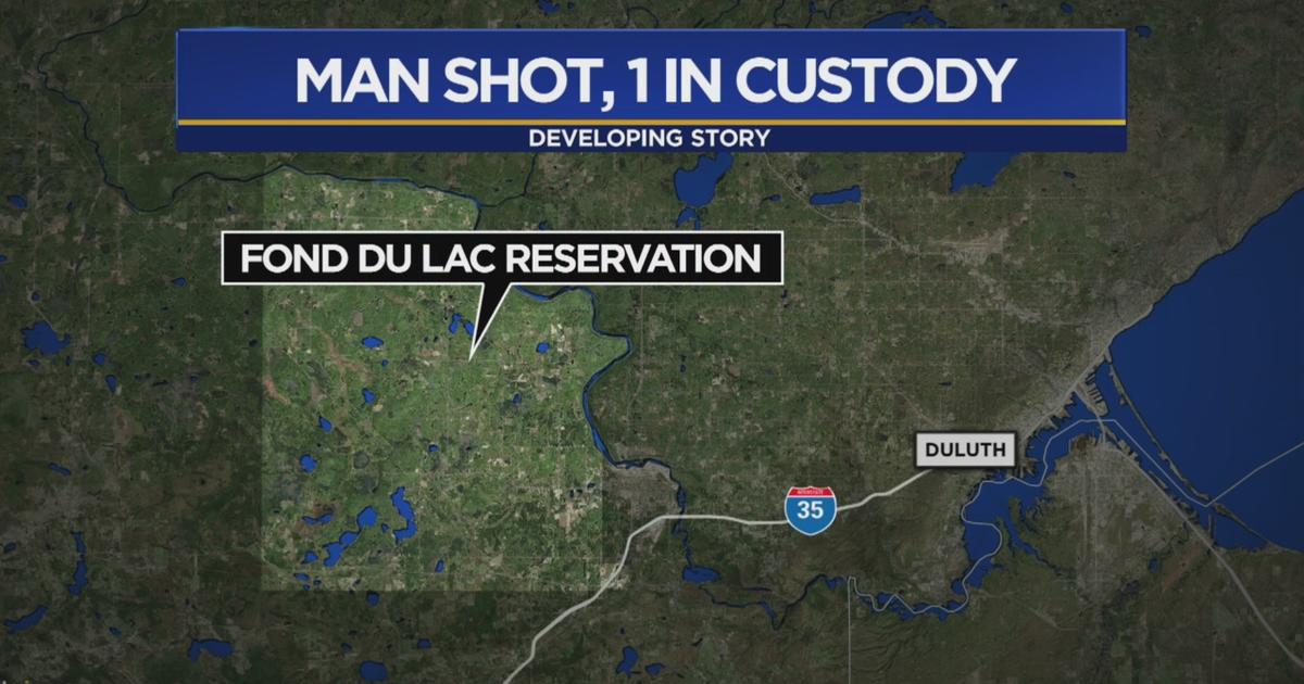 1 Shot, 1 Arrested After Shooting On Fond Du Lac Reservation CBS