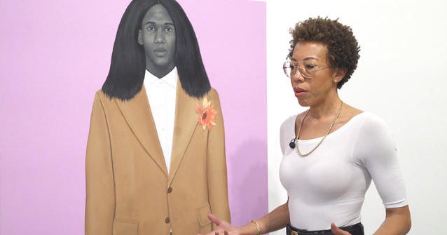 Amy Sherald on painting "everyday people"