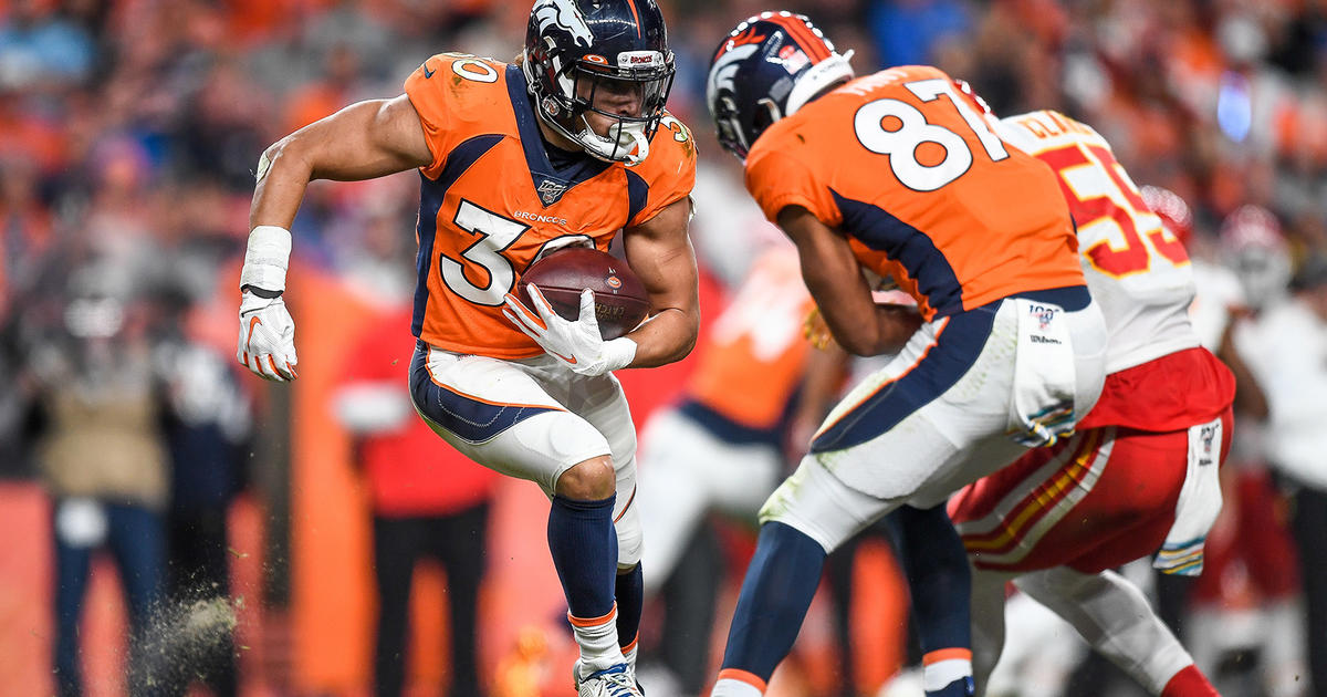 Denver Broncos: Phillip Lindsay getting Terrell Davis' number is awesome