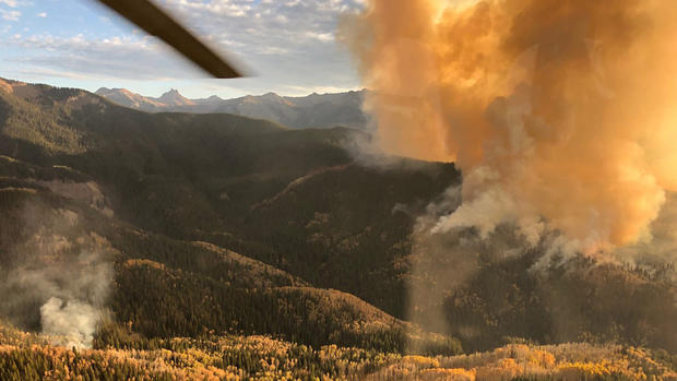 Cow Creek Fire 