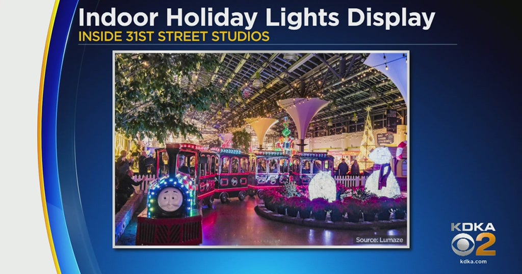 Strip District Christmas Lights Display Will Have More Than 2 Million