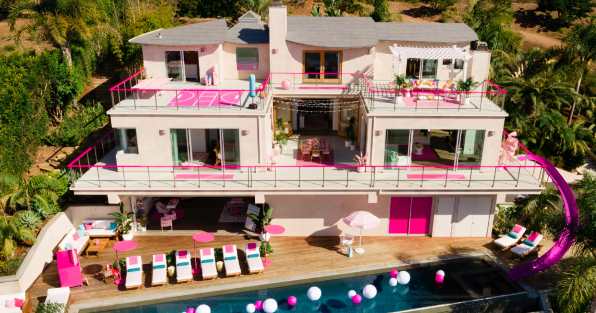 Barbie's Malibu dream house will be available to rent for free on Airbnb