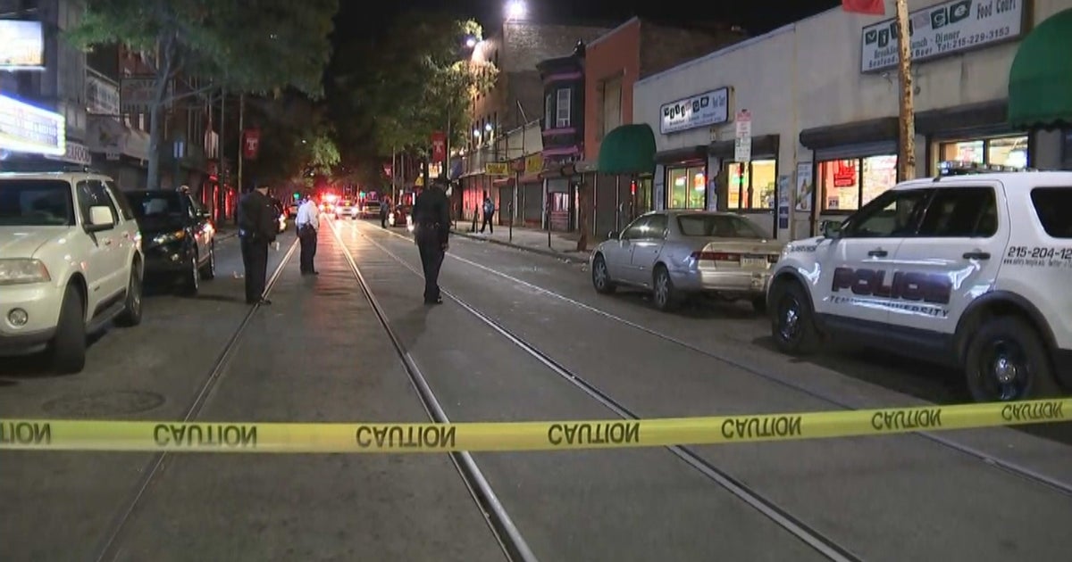 Police Three Men Injured After Triple Shooting On Germantown Avenue In