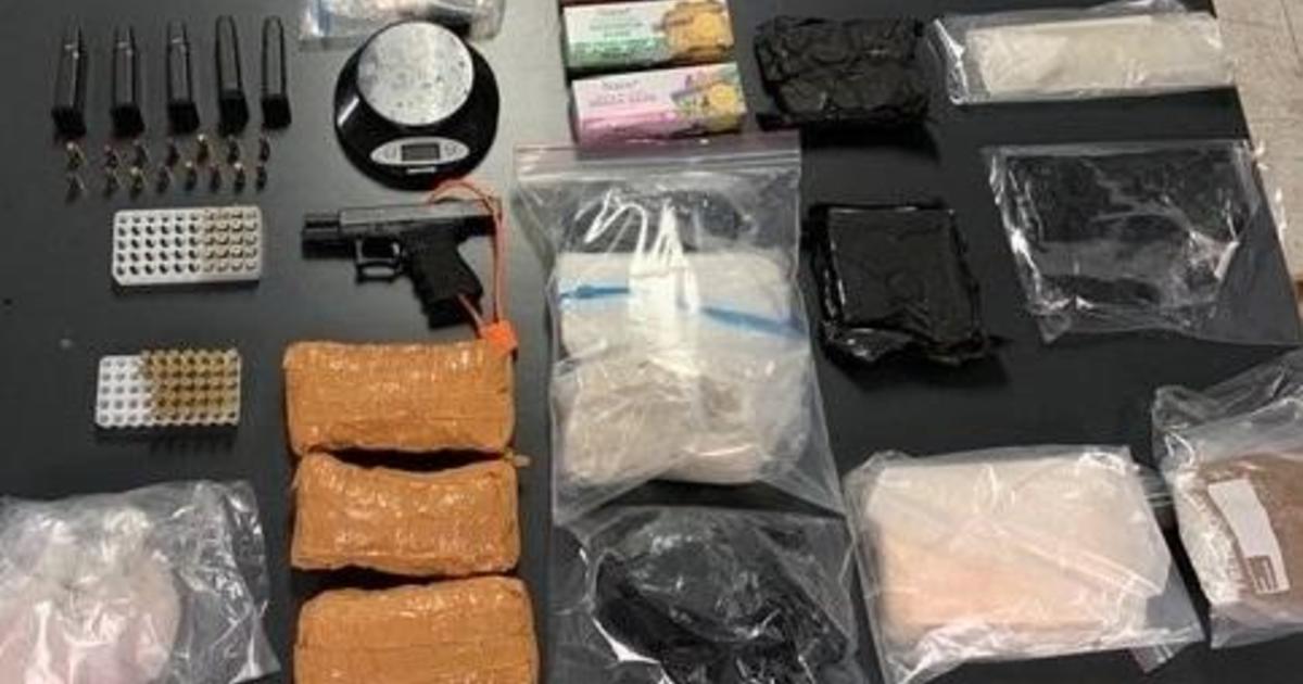 Drug bust California 18 pounds of fentanyl seized in Orange County