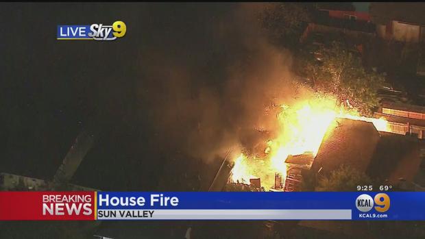 House Fire 2 Sun Valley 