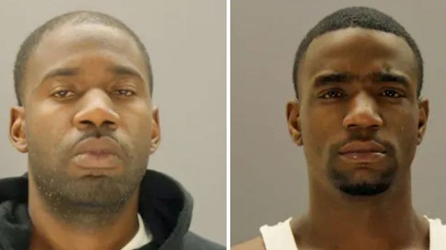 Keith Johnson (left), Michael Lucky (right) 