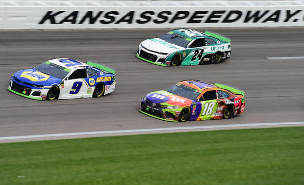 Monster Energy NASCAR Cup Series Hollywood Casino 400 
