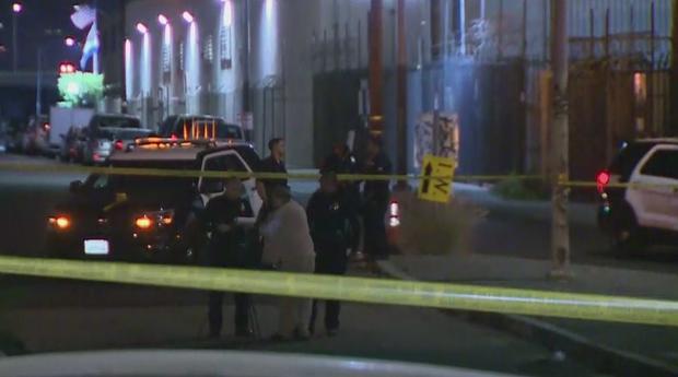 Man Shot To Death At Boyle Heights Homeless Encampment 