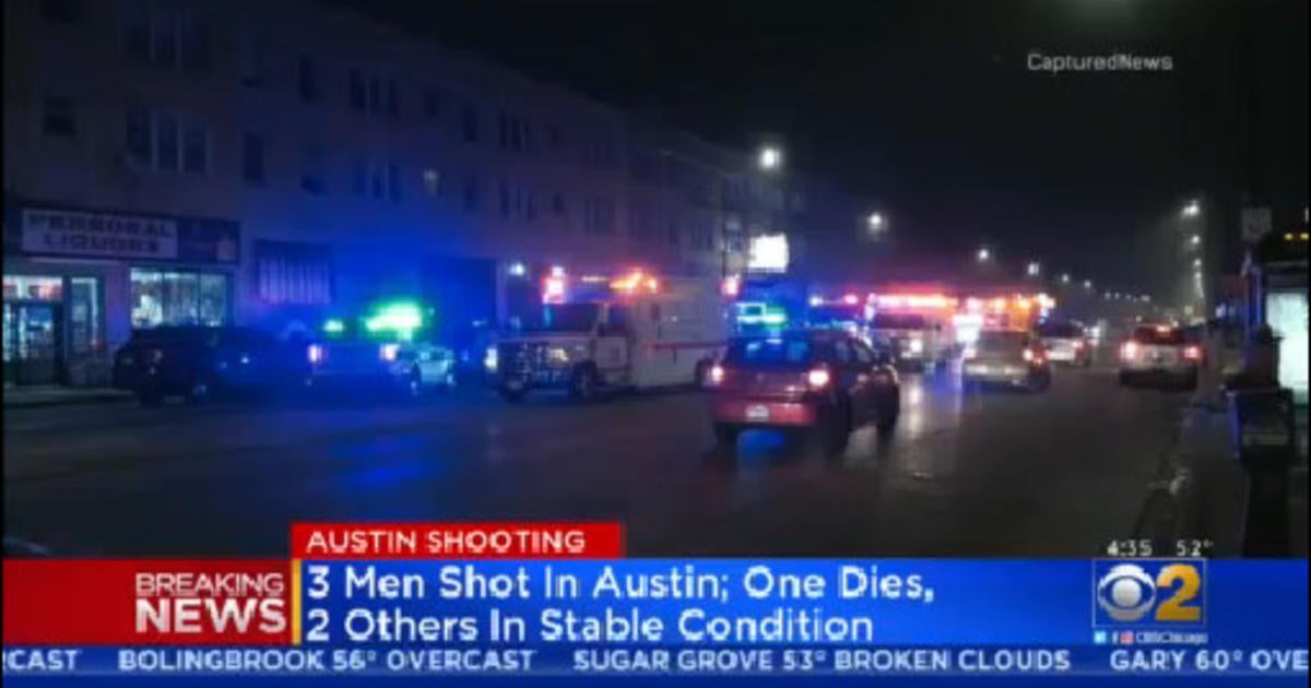 1 Dead, 2 Injured In Drive-By Shooting In Austin - CBS Chicago