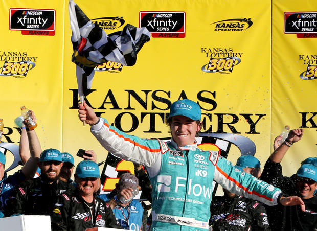 NASCAR Xfinity Series Kansas Lottery 300 