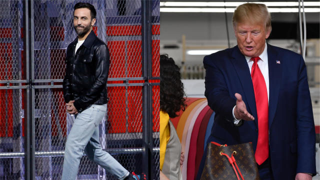 Louis Vuitton x Donald Trump: the big fashion collab no one asked