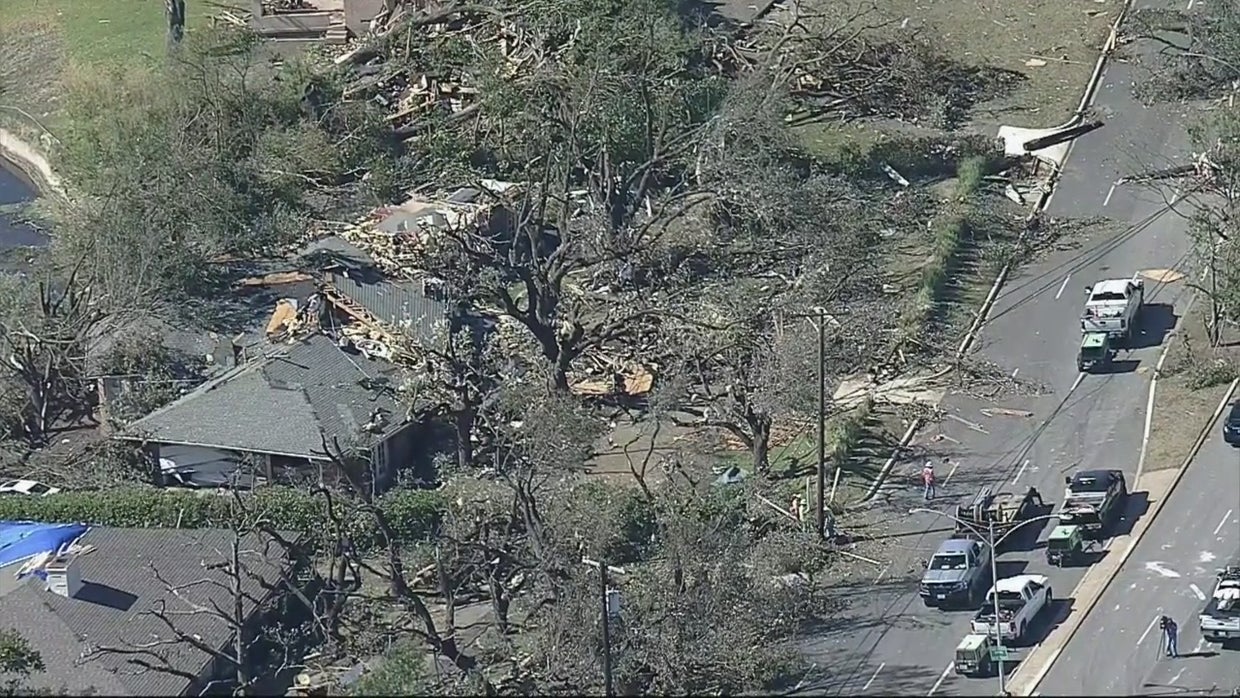 DFW Weather: Tornado Damage In Dallas County