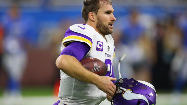 Kirk Cousins Named NFC Offensive Player of the Month - Daily Norseman