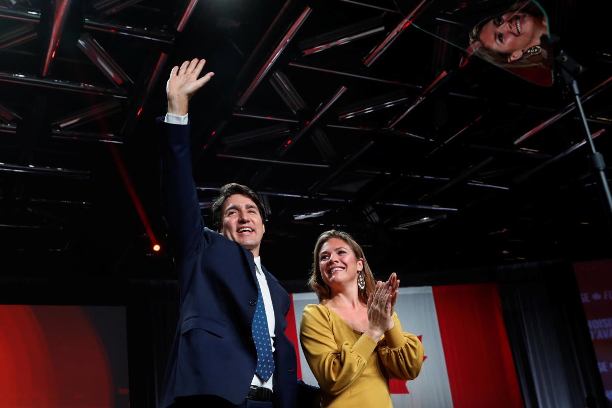 Canada Election Results: Justin Trudeau Wins 2nd Term Today But Liberal ...