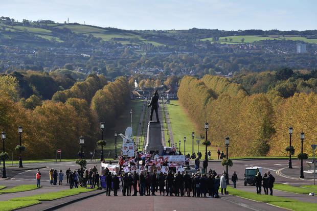 N Ireland Stormont Assembly Reconvenes To Discuss Abortion Rights And Gay Marriage 