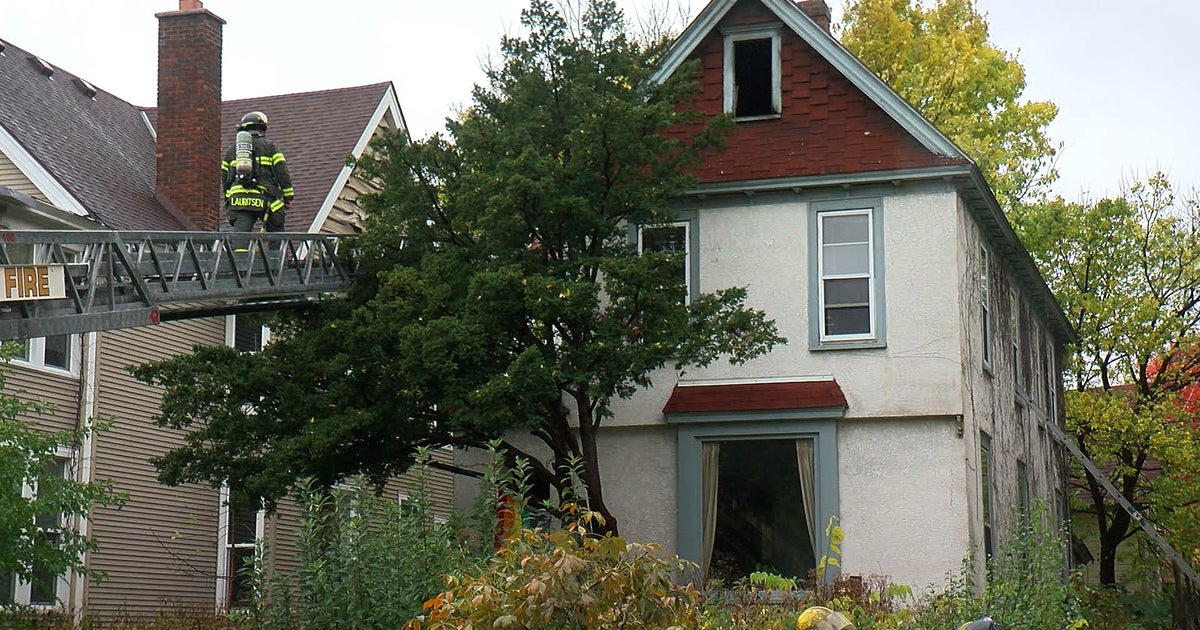 Crews Knock Down House Fire In South Minneapolis CBS Minnesota