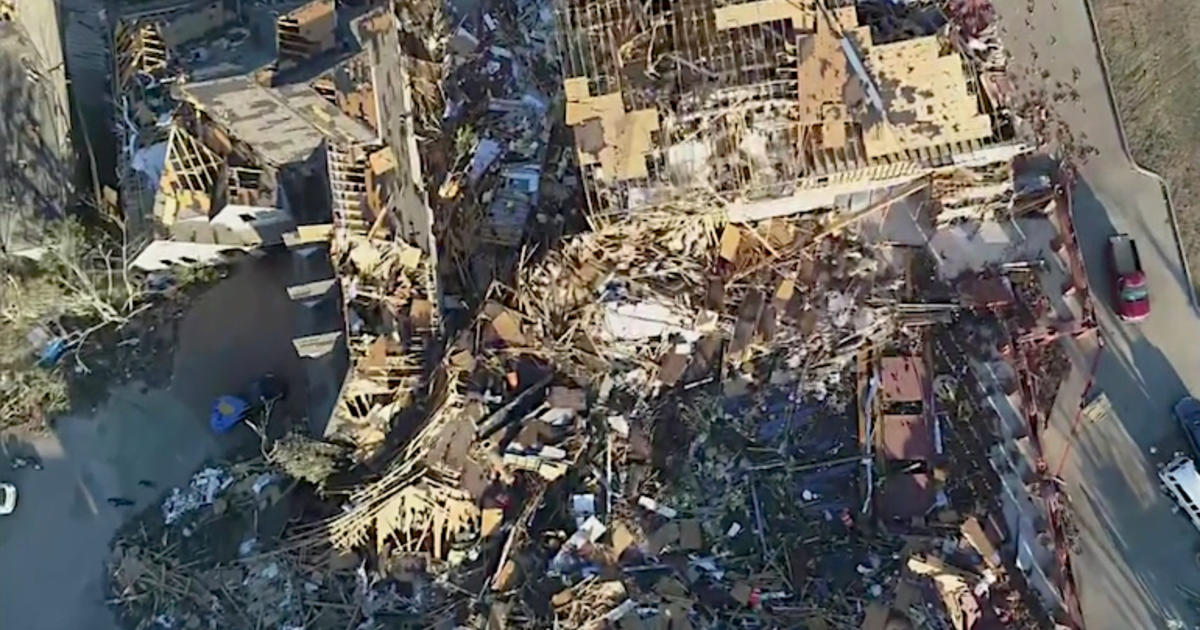 North Texas Couple Moving Into New Home Sees It Destroyed By Tornado ...