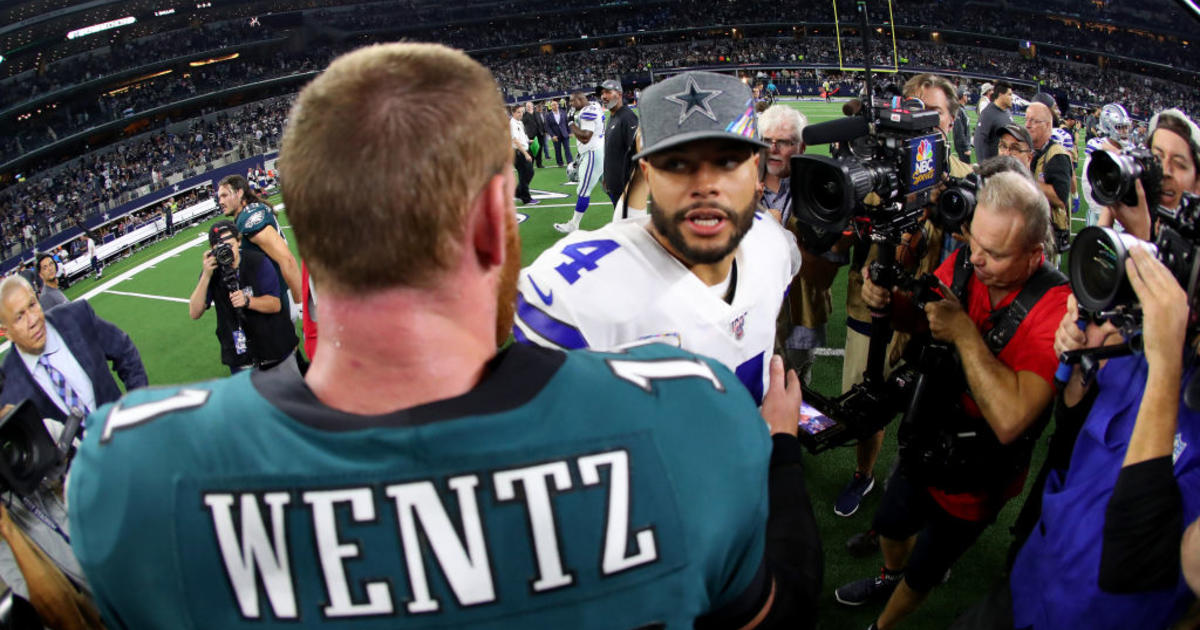 Cowboys run over Eagles, take 1st in NFC East with 37-10 win