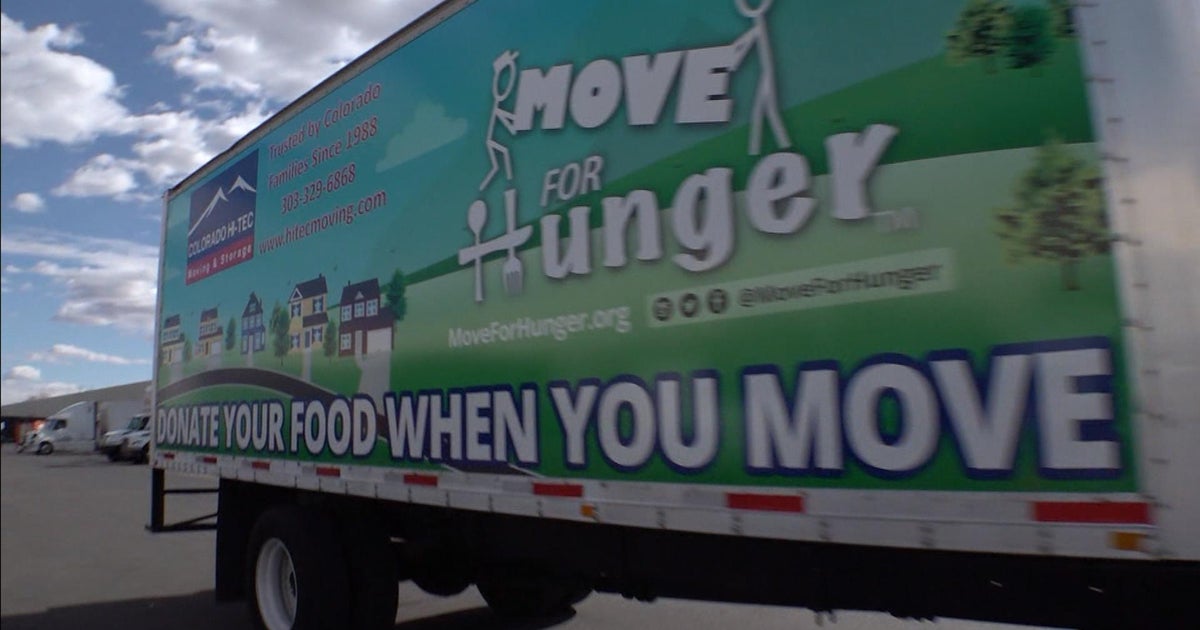 Moving Company Encourages People To Donate Nonperishable Food Before ...