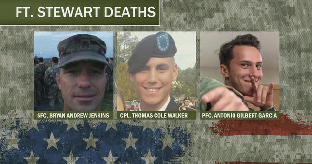 Second deadly accident this week involving service members on training exercise
