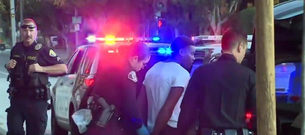 Pursuit With Burglary Suspects Comes To Crashing End In Pasadena 