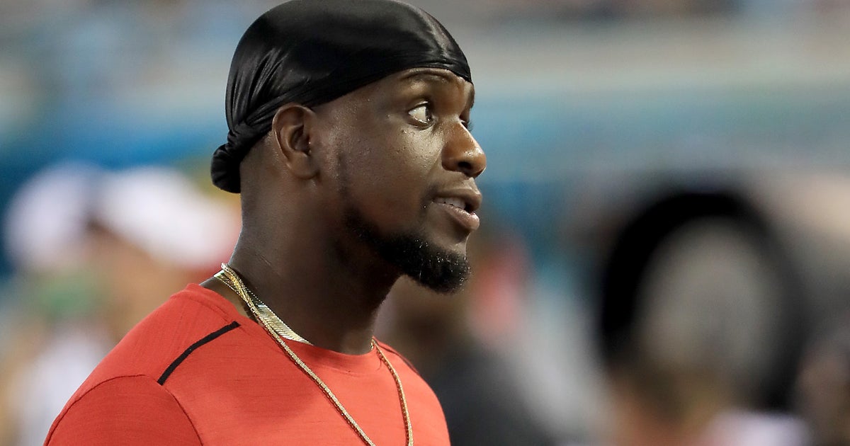 Mohamed Sanu Wearing No. 14 With Patriots - CBS Boston