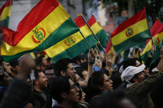APTOPIX Bolivia Elections 