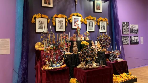 Day Of The Dead Exhibit At The National Museum Of Mexican Art 