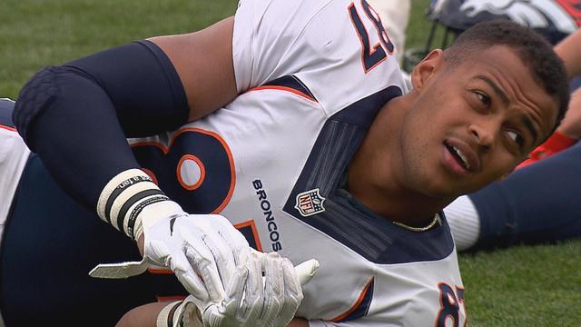 The Broncos aren't losing faith in rookie tight end Noah Fant