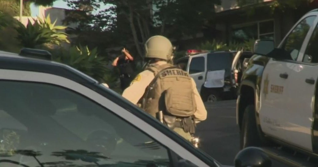 4 Detained After Deputy-Involved Shooting At Studio City Home - CBS Los ...