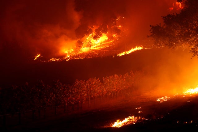 Evacuations Issued For Parts of Sonoma County As Kincade Fire Spreads 