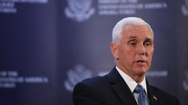 VP Pence And US Officials Visit Ankara To Discuss Syrian Conflict 