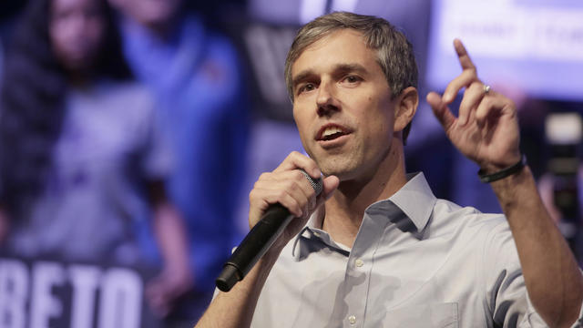 Presidential Candidate Beto O'Rourke Holds A Rally Against Fear To Counter President Trump's Campaign Rally 