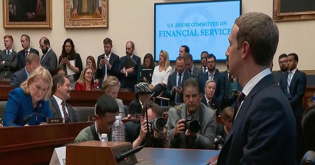 Zuckerberg questioned in Congress about election interference on