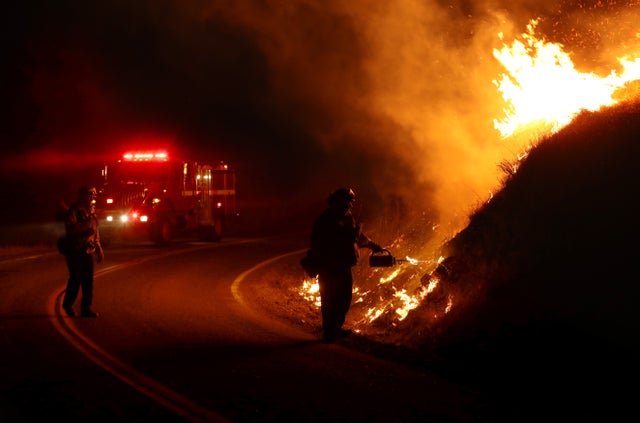 Evacuations Issued For Parts of Sonoma County As Kincade Fire Spreads 