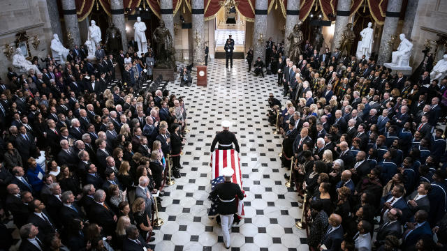 Rep. Elijah Cummings Lies In State At U.S. Capitol 