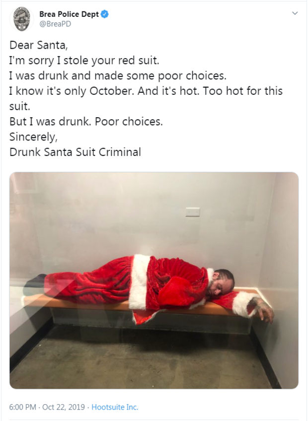 Santa Post 