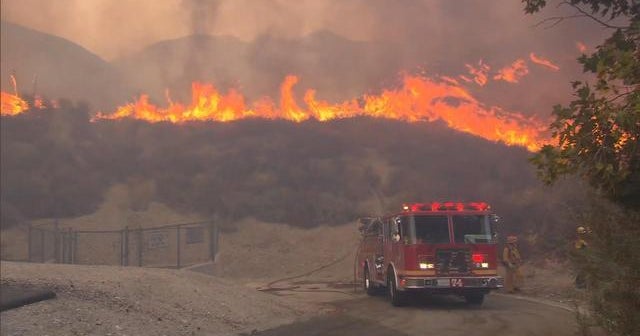 Wildfires rage across California, forcing evacuations