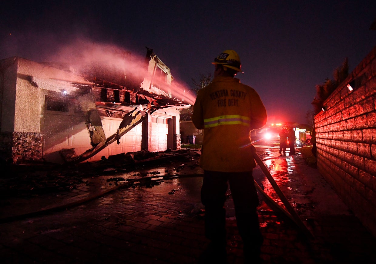 PHOTO GALLERY: Firefighters Battle The Tick Fire