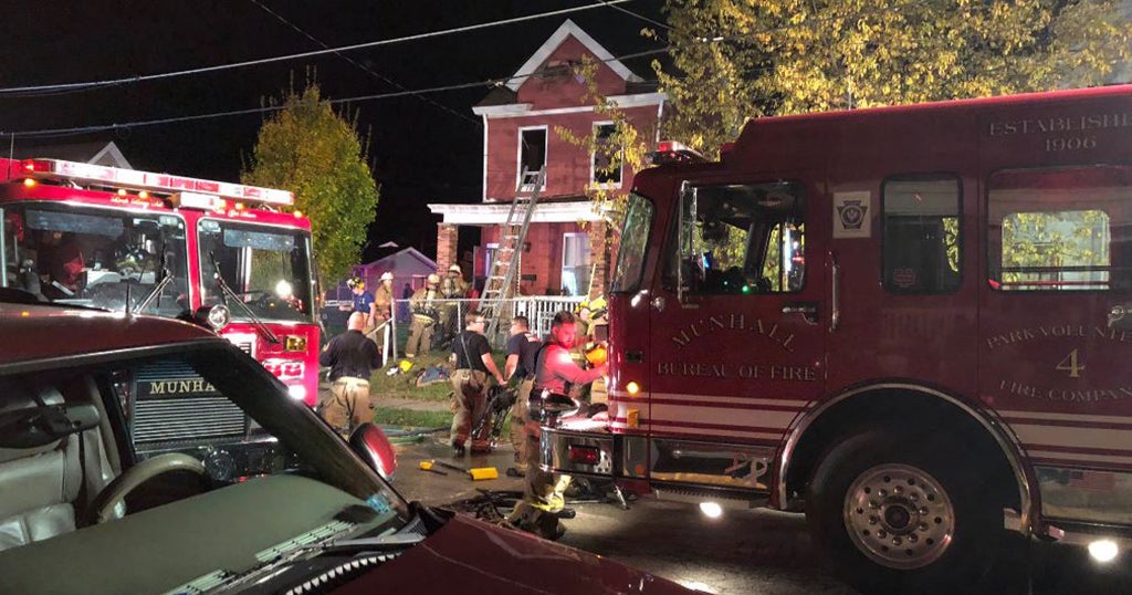 82YearOld Woman Dies In Homestead House Fire CBS Pittsburgh