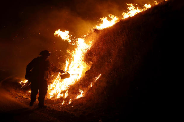 Evacuations Issued For Parts of Sonoma County As Kincade Fire Spreads 