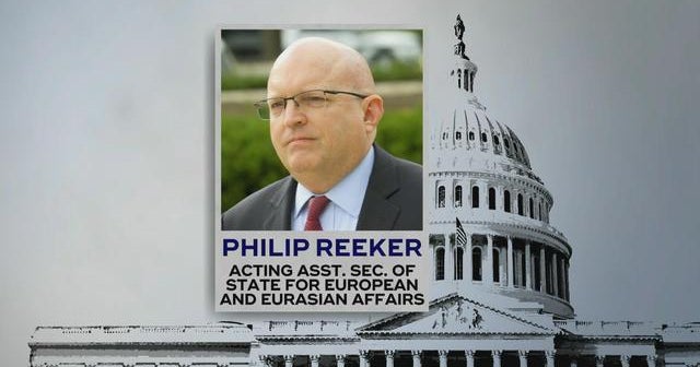 State Department official Philip Reeker testifies in closed-door session of impeachment inquiry