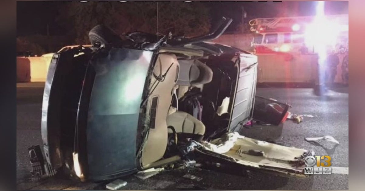 4 Children, 3 Adults Taken To Hospitals After Crash On Inner Loop Of I ...