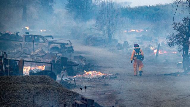 Northern California fire 