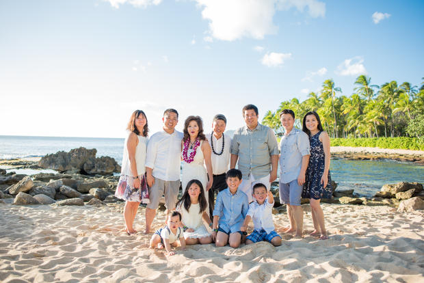 Hawaii Family photo 